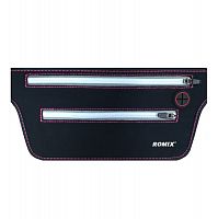 Сумка на пояс ROMIX RH64 30.3x16x0.2 red line