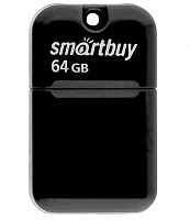 Флеш-накопитель Smartbuy ART Black 64Gb