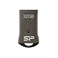 Флеш-накопитель Silicon Touch T01 черный 32Gb, без цепочки