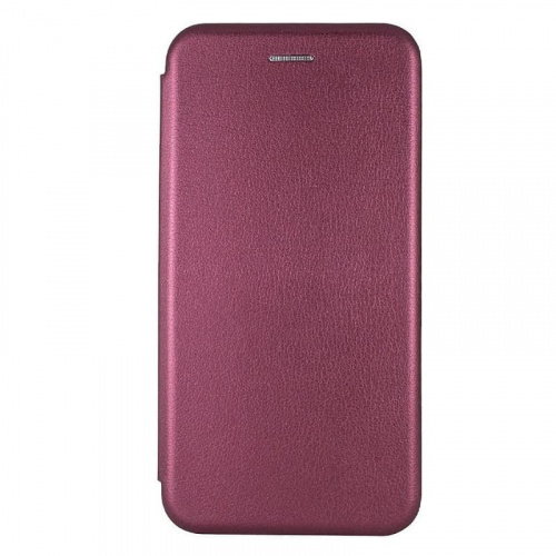 Чехол-книжка для Realme C31 Fashion Case бордовый Чехол-книжка для Realme C31 Fashion Case бордовый
