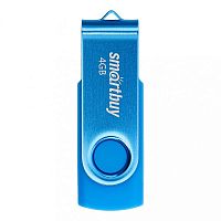Флеш-накопитель Smartbuy Twist синий 4Gb