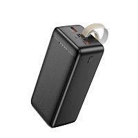 Внешний аккумулятор повербанк Power bank HOCO J111C 40000mAh PD 30W+ QC3.0 22.5W черный