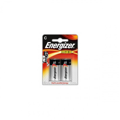 Батарейка Energizer алкалиновая LR14-2BL MAX (C) Батарейка Energizer алкалиновая LR14-2BL MAX (C)
