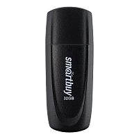 Флеш-накопитель Smartbuy Scout USB 3.0/3.1 черный 32Gb