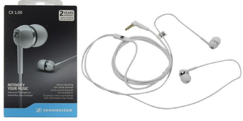 Наушники Sennheiser CX 1.00 white