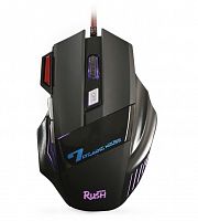 Мышь проводная игровая Smartbuy RUSH Zombie 721 черная (SBM-721G-K)