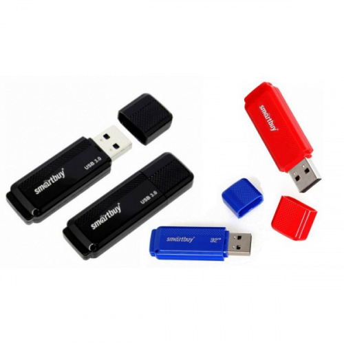 Флеш-накопитель Smartbuy Dock Black USB 3.0/3.1 16Gb