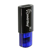 Флеш-накопитель Smartbuy Click черно-красная 32Gb