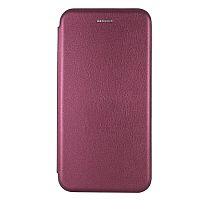 Чехол-книжка для Realme 9/Realme 9 Pro Plus Fashion Case бордовый