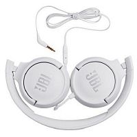 Наушники проводные накладные JBL T500WHT белые