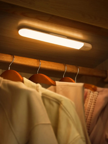 Светильник Baseus Sunshine series human body Induction Wardrobe light (Natural light)белый фото 5 Светильник Baseus Sunshine series human body Induction Wardrobe light (Natural light)белый фото 5