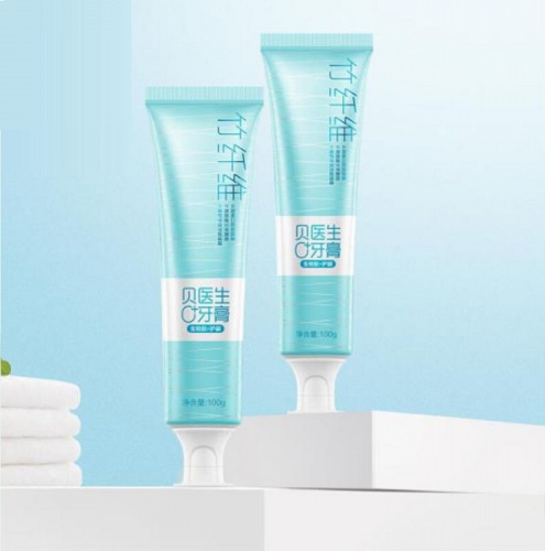 Зубная паста ми сяоми ксиоми DR.BEI Bamboo Fiber Moisturizing вкус свежая мята с бамбуковыми волокнами фото 3 Зубная паста ми сяоми ксиоми DR.BEI Bamboo Fiber Moisturizing вкус свежая мята с бамбуковыми волокнами фото 3