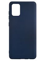 Чехол накладка для Realme C11 2021 Red Line Ultimate силикон темно-синий