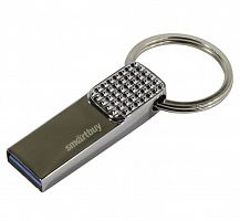 Флеш-накопитель Smartbuy RING USB 3.0/3.1 серебро 16Gb