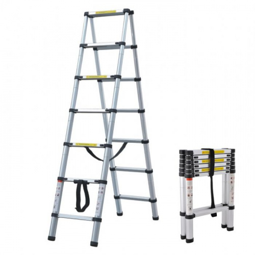 Стремянка телескопическая Liftladder 2+2m Стремянка телескопическая Liftladder 2+2m