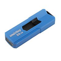 Флеш-накопитель Smartbuy STREAM синий 64Gb