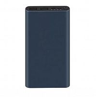 Внешний аккумулятор повербанк Xiaomi Mi Power Bank 3 10000 mAh 18W с функцией быстрой зарядки черный