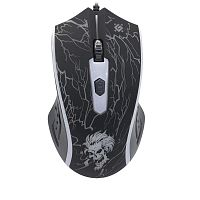 Мышь проводная игровая DEFENDER Thunderbolt GM-925 4 кнопки, 1200-7200dpi