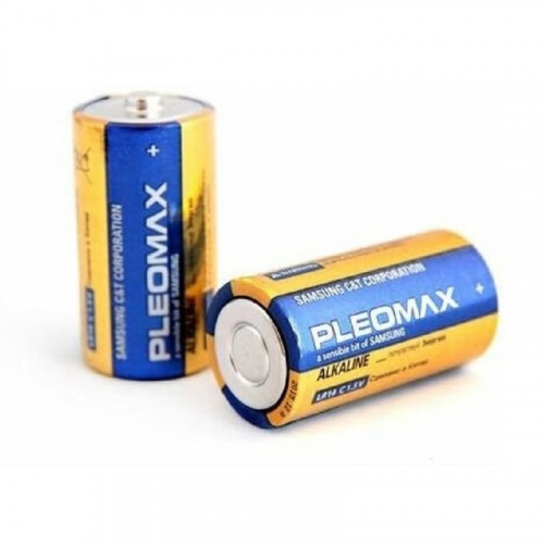 Батарейка Pleomax алкалиновая LR14-2BL фото 2 Батарейка Pleomax алкалиновая LR14-2BL фото 2