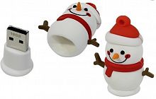 Флеш-накопитель Smartbuy NY series Снеговик Snow Paul 16Gb