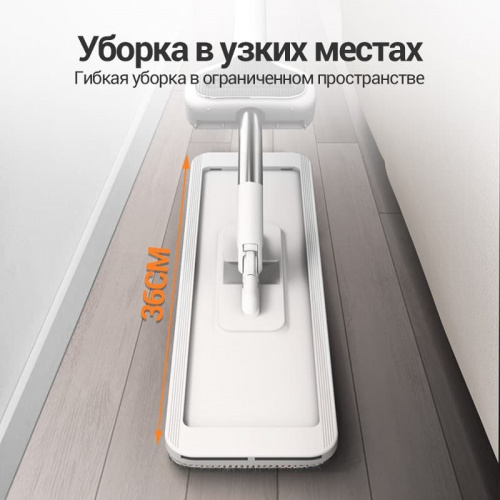 Ручная швабра с отжимом Karing Bee KBM2036 RU фото 3