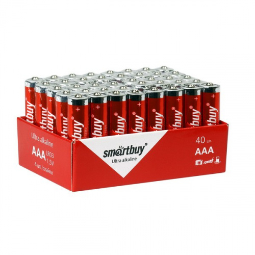 Батарейка Smartbuy алкалиновая LR6/40 bulk (SBBA-2A40S) Батарейка Smartbuy алкалиновая LR6/40 bulk (SBBA-2A40S)