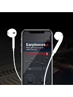 Наушники разъем Lightning для iP Ealdom ET-E21 белые