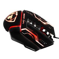 Мышь проводная игровая Ritmix ROM-363 Gaming черная