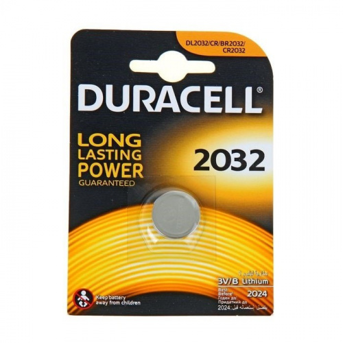 Батарейка Duracell литиевая CR2032 5x1