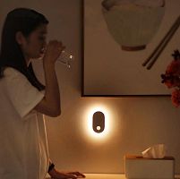 Светильник Baseus Sunshine series human body Induction Entrance light (Natural light）белый DGSUN-RA02