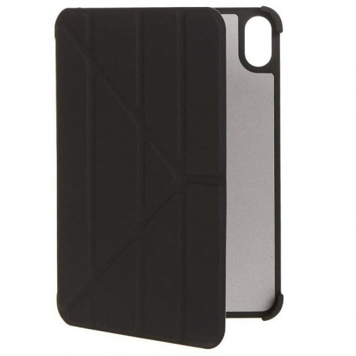 Чехол для ipad mini 6 Red Line подставка Y с подкладкой из микрофибры черный фото 2 Чехол для ipad mini 6 Red Line подставка Y с подкладкой из микрофибры черный фото 2