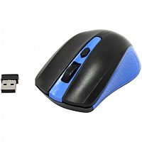 Мышь беспроводная Smartbuy 352 сине-черная (SBM-352AG-BK)