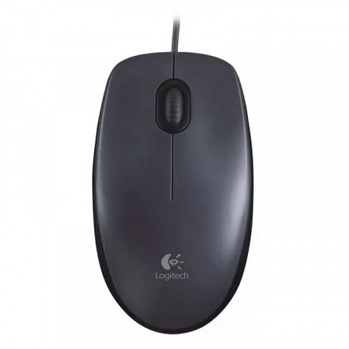 Мышь проводная Logitech M90 1000dpi черная Мышь проводная Logitech M90 1000dpi черная