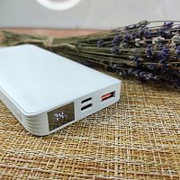 Внешний аккумулятор повербанк Power bank xomobile PR143 10000mAh PD 20W+USB черный