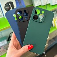 Чехол накладка для Realme C67 с защитой камеры силикон черная
