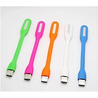 USB лампа зеленая