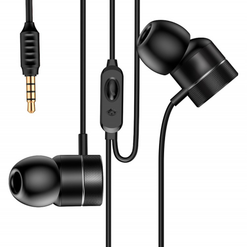 Наушники Baseus Encok Wired Earphone H04 черные фото 5 Наушники Baseus Encok Wired Earphone H04 черные фото 5