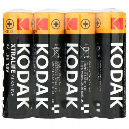 Батарейка Kodak алкалиновая LR6-4S XTRALIFE Alkaline Батарейка Kodak алкалиновая LR6-4S XTRALIFE Alkaline