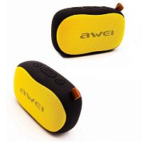 Колонка Awei Y900 BT Блютуз черно-желтая