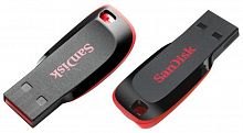 Флеш-накопитель Sandisk Cruzer Blade CZ50 Blue 32Gb