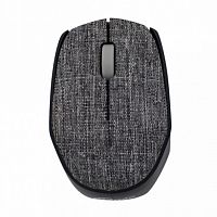 Мышь беспроводная Ritmix RMW-611 Fabric тканевая поверхность серая