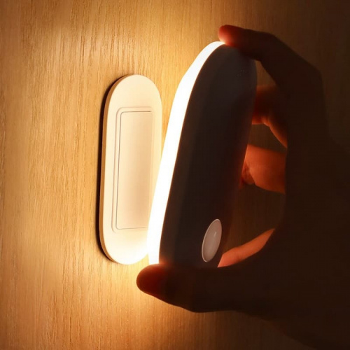 Светильник Baseus Sunshine series human body Induction Entrance light (White light）белый DGSUN-RB02 фото 3