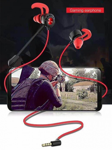 Наушники игровые xomobile MKF-04 красные с черным Наушники игровые xomobile MKF-04 красные с черным