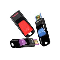 Флеш-накопитель Sandisk Cruzer Edge CZ51 Blue 16Gb