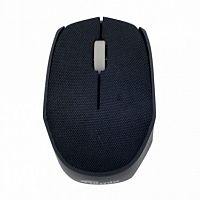 Мышь беспроводная Ritmix RMW-611 Fabric тканевая поверхность черная