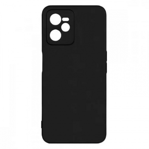 Чехол накладка для Realme C35 Gresso Меридиан силикон черная Чехол накладка для Realme C35 Gresso Меридиан силикон черная