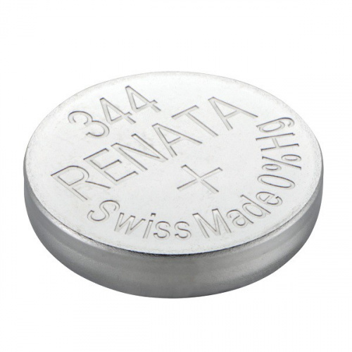 Батарейка Renata R344 SR1136 серебряно-цинковая часовая Батарейка Renata R344 SR1136 серебряно-цинковая часовая