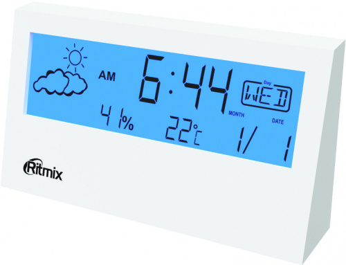Метеостанция Ritmix CAT-044 White Метеостанция Ritmix CAT-044 White