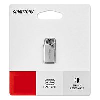 Флеш-накопитель Smartbuy MU30 Metal серебро 8Gb