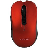 Мышь беспроводная Smartbuy ONE 200AG красная (SBM-200AG-R)
